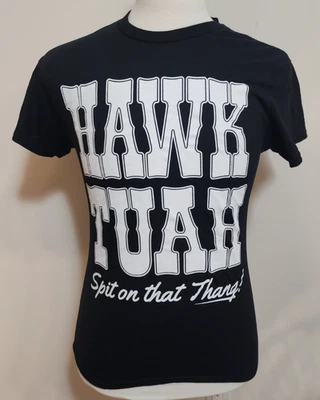 Hawk Tuah Spit On Thang Hailey Welch T 恤 Spirit 成人小号全新带标签 — 第 1/4 张图片