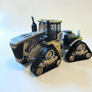 1/64 John Deere 9470RX  Tractor Silver Chase - 100 Years Chrome Wrap - Picture 1 of 7