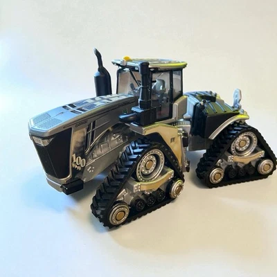 1/64 John Deere 9470RX  Tractor Silver Chase - 100 Years Chrome Wrap - Image 1 of 4