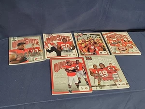 2007 Ohio State Buckeyes  Football Game Program OSU 6 Qty - Picture 1 of 7