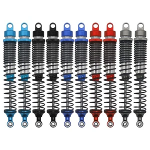 2x Amortiguador de aleación completa 130 mm para coche de radiocontrol 1-10 HSP RGT Himoto Redcat - Imagen 1 de 20