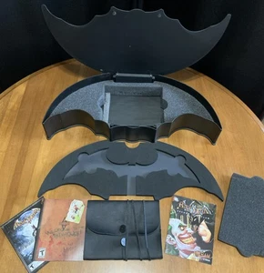 Batman 2009 Arkham Asylum Edición Coleccionista Estuche Insertos Bolsa (SIN JUEGO) - Imagen 1 de 15