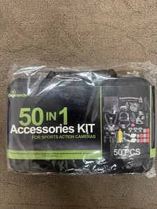 Diginerds 50 In 1 Action camera Accessory Kit Compatible with GoPro - Picture 1 of 2