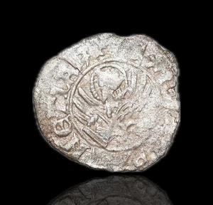 ITALIA, Venecia. Dux Andrea Contarini, 1368-1382. Billon Tornesello - Imagen 1 de 2