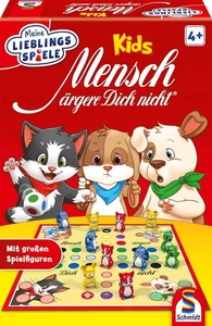Schmidt Spiele 40534 Mensch ärgere Dich nicht Kids Familienspiel SetEdition - Bild 1 von 12