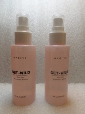 2 X MAELYS GET-WILD BODY MIST  3.4 OZ EACH NEW - Image 1 of 4