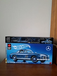 Mattel Brick Shop Hot Wheels Mercedes Benz 300SL - FASTSHIP ✅ - Foto 1 di 5