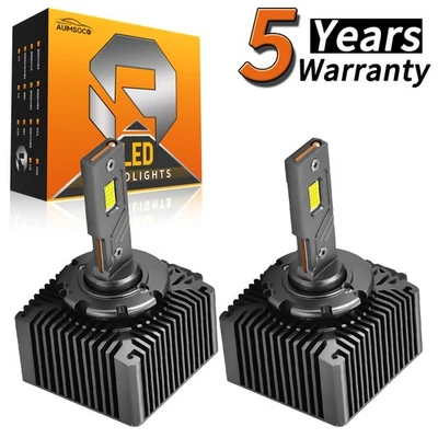 For BMW 740Li 2011-2015 Sedan 4-Door 3.0L LED Headlight HID Xenon Replace Bulbs - Image 1 of 4