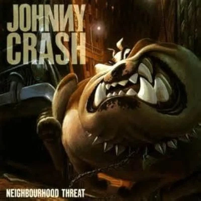 JOHNNY CRASH NEIGHBORHOOD THREAT GUITAR TAB TABLATURE BOOK L.A. GUNS N ROSES  - Image 1 of 2