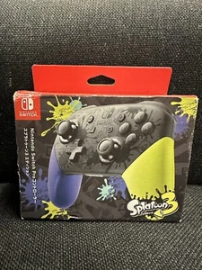 Nintendo Switch Pro Controller Splatoon 3 Edition (New) - Picture 1 of 3