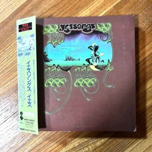 YES YESSONGS JAPAN REPLICA EXACT TO ORIGINAL RARE OBI LIMITED HDCD SET - Picture 1 of 11