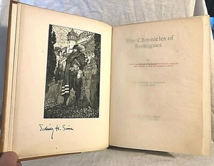 Lord Dunsany, S H Sime, SIGNED Ltd Ed 337/500 - Chronicles of Rodriguez 1922 - Imagen 1 de 10