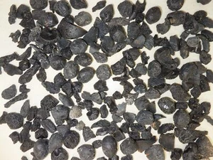 Black Indochinite Tektite Stone 1 to 15 gram size Small Pieces 90 gram Lot - Picture 1 of 10