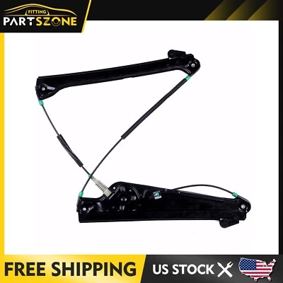 Regulador ventana delantera derecha sin motor bmw 745i 2002-2005 760li 2003-2008 Foto 1 de 4