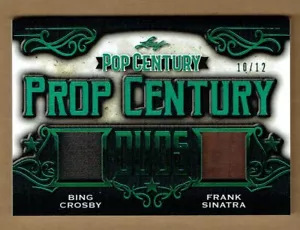Dúos de utilería de metal Pop Century 2021 verde #PCD15 BING CROSBY/FRANK SINATRA #10/12 - Imagen 1 de 1