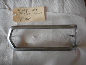 Mercedes Benz W108 Right Taillight Lens Bezel tail light Heckleuchte JT-RB-9 - Bild 1 von 10