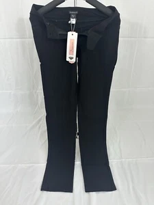 Diamante Women’s Pants Size M Black - Picture 1 of 4