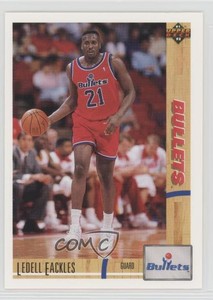 1991-92 Upper Deck Ledell Eackles #382