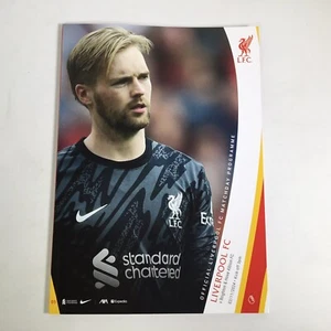 Programma Premier League 2024/25 Liverpool v Brighton e Hove Albion - Foto 1 di 4