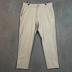 Lululemon Hose Herren 32x27 Beige Commission Classic Fit Stretch Performance - Bild 1 von 13