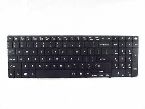 New Keyboard For Gateway NE51B NE56R NE71B Notebook NK.I1717.05C Black US - Picture 1 of 2