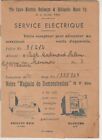 EGYPT Rare Subscription Book CAIRO ELECTRIC RAILWAYS & HELIOPOLIS OASES Co. 1946