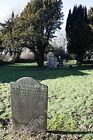 Photo 6X4 Gravestones In Old Burial Ground Ballymoney Cross Roads Burial C2011