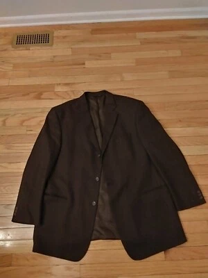 Abrigo deportivo de lana de cordero Joseph & Feiss para hombre talla 48L Foto 1 de 4