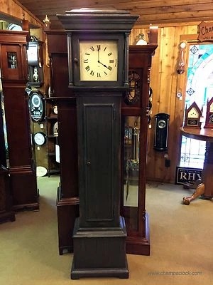 Sligh 886-1SG Barley Sheaf Farm Grandfather Clock NEW Country Inns & Backroads - Image 1 of 4