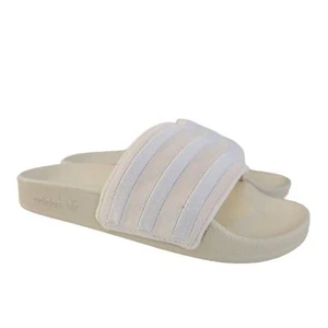 adidas Adilette Slides Women's, Beige, Size 6 - Picture 1 of 7
