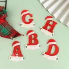 1PC Christmas Tree Decoration Letter Pendant 26 Letters Home New Year Decor
