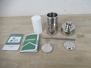 200ml Hydrothermal Autoclave Reactor Teflon Chamber Hydrothermal Huanyu - Picture 1 of 14