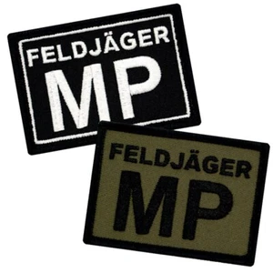 Café Viereck ® Bundeswehr Feldjäger MP Patch Abzeichen Gestickt mit Klett 7 x 5 - Bild 1 von 7