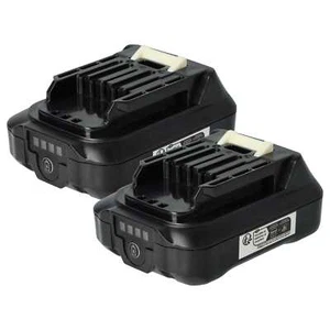 2x Akku 2,5Ah 12V für Makita DMR108 DS032DSAE DS032 DMR202 DMR107 DMR110 - Bild 1 von 9