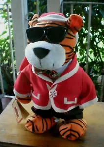 BENGAL TIGER Chantilly Lanes musical dancing Jingle Jangle plush Christmas - Picture 1 of 5