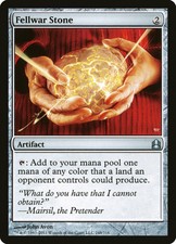 Magic the Gathering MTG Fellwar Stone Commander 2011 248/318 Uncommon Mint!