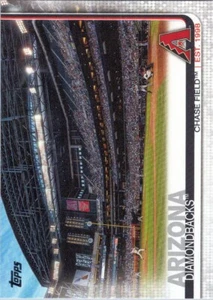 Topps #521 Chase Field Arizona Diamondbacks 2019 - Imagen 1 de 2