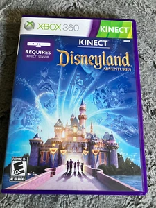 Kinect Disneyland Adventures für Xbox 360 - Hülle/Handbuch/Spiel - Bild 1 von 3