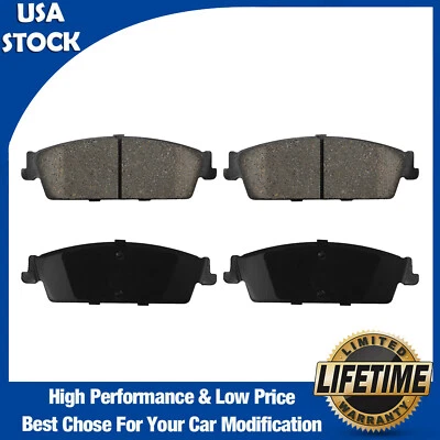 Par de pastillas de freno traseras de cerámica para Chevrolet Silverado 1500 2007 2008 2009-2013 Foto 1 de 4