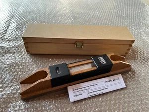 1x Wellen-Wasserwaage   300/1mm    130404     STIEFELMAYER - Bild 1 von 3