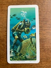 BROOKE BOND RED ROSE TEA CARDS - SERIES 14 - EXPLORING THE OCEAN