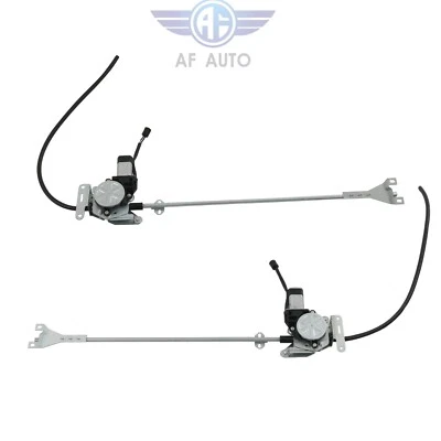 2x Front LH RH Power Window Regulator for Freightliner Columbia Coronado w/Motor Foto 1 de 4