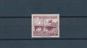 Dt. Reich Schiffe 1937** senkrechte Riffelung Michel 659 x Attest (S26228) - Picture 1 of 2