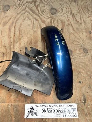 1981 yamaha sr 185 exciter Fender - Изображение 1 из 4