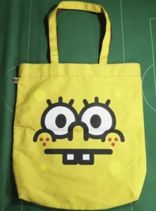 A Bathing Ape x SpongeBob Collaboration Tote Bag NEW with Tags Rare JAPAN - Picture 1 of 8