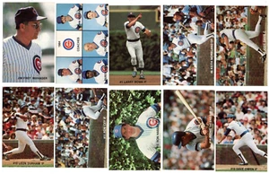 1984 Chicago Cubs Seven-Up - Complete Team Set - 28 Cards - Picture 1 of 3