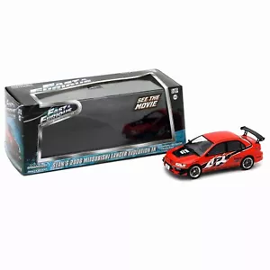 GREENLIGHT FAST & FURIOUS TOKYO DRIFT SEAN'S 2006 MITSUBISHI LANCER EVOLUTION IX - Foto 1 di 5