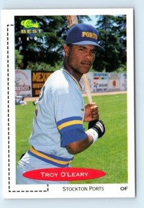 1991 Classic Best Troy O'Leary Stockton Ports #160