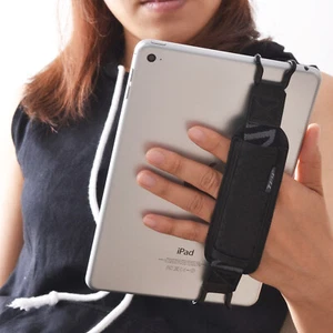 Tablet Security Hand Strap Holder for iPad Mini Air, Samsung and Other Tablets - Picture 1 of 5