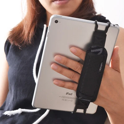 Tablet Security Hand Strap Holder for iPad Mini Air, Samsung and Other Tablets - Image 1 of 4